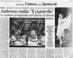Massimiliano Medda   Opera Il Pipistrello Anno(2000)